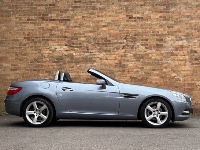 Mercedes-Benz SLK Slk 200 Blueefficiency Edition 125 Tip - AX61TSV Blue #2