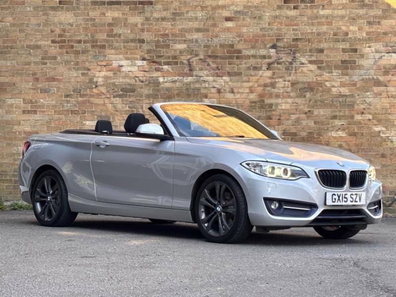 BMW 2 Series 220D Sport - 2015 15 Silver