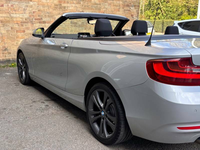 BMW 2 Series 220D Sport - 2015 15 Silver #6