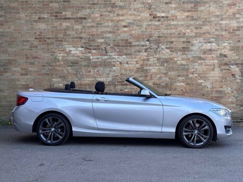BMW 2 Series 220D Sport - 2015 15 Silver #2