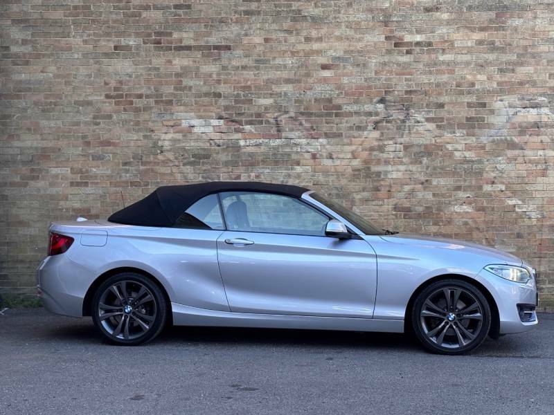 BMW 2 Series 220D Sport - 2015 15 Silver #3