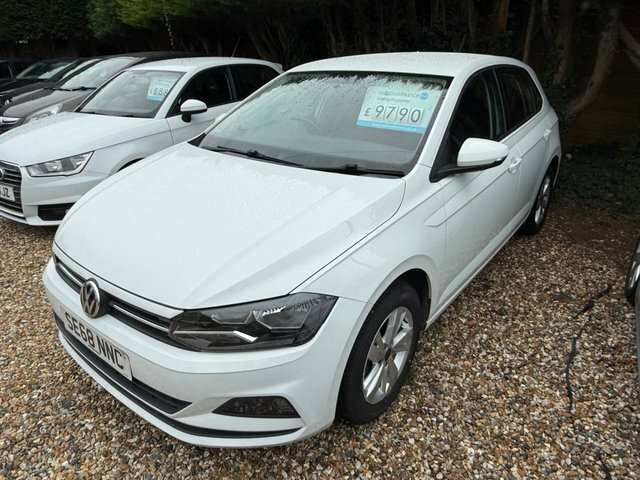 Volkswagen Polo 1.0 Evo Se Hatchback Euro 6 S S SE68NNC White #2