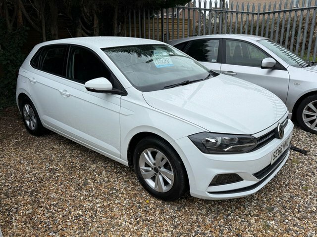 Volkswagen Polo 1.0 Evo Se Hatchback Euro 6 S S SE68NNC White #3