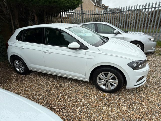 Volkswagen Polo 1.0 Evo Se Hatchback Euro 6 S S White