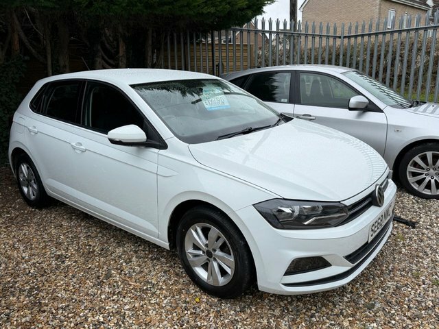 Volkswagen Polo 1.0 Evo Se Hatchback Euro 6 S S SE68NNC White #5