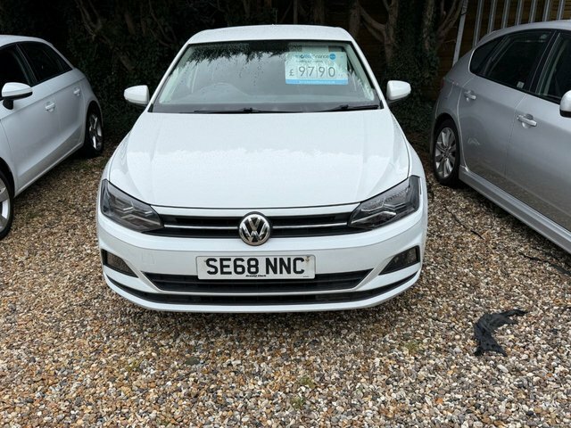 Volkswagen Polo 1.0 Evo Se Hatchback Euro 6 S S SE68NNC White #4