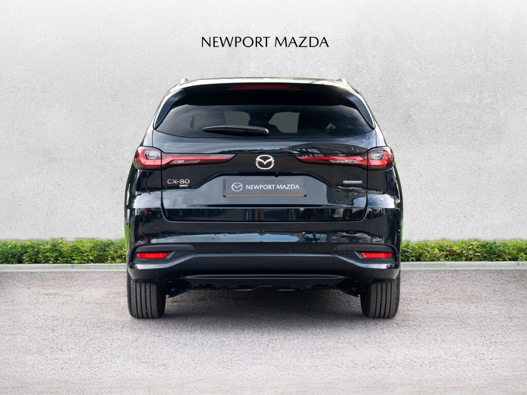 Mazda CX-80 2.5 Phev Homura Awd CN75JHA Black #6