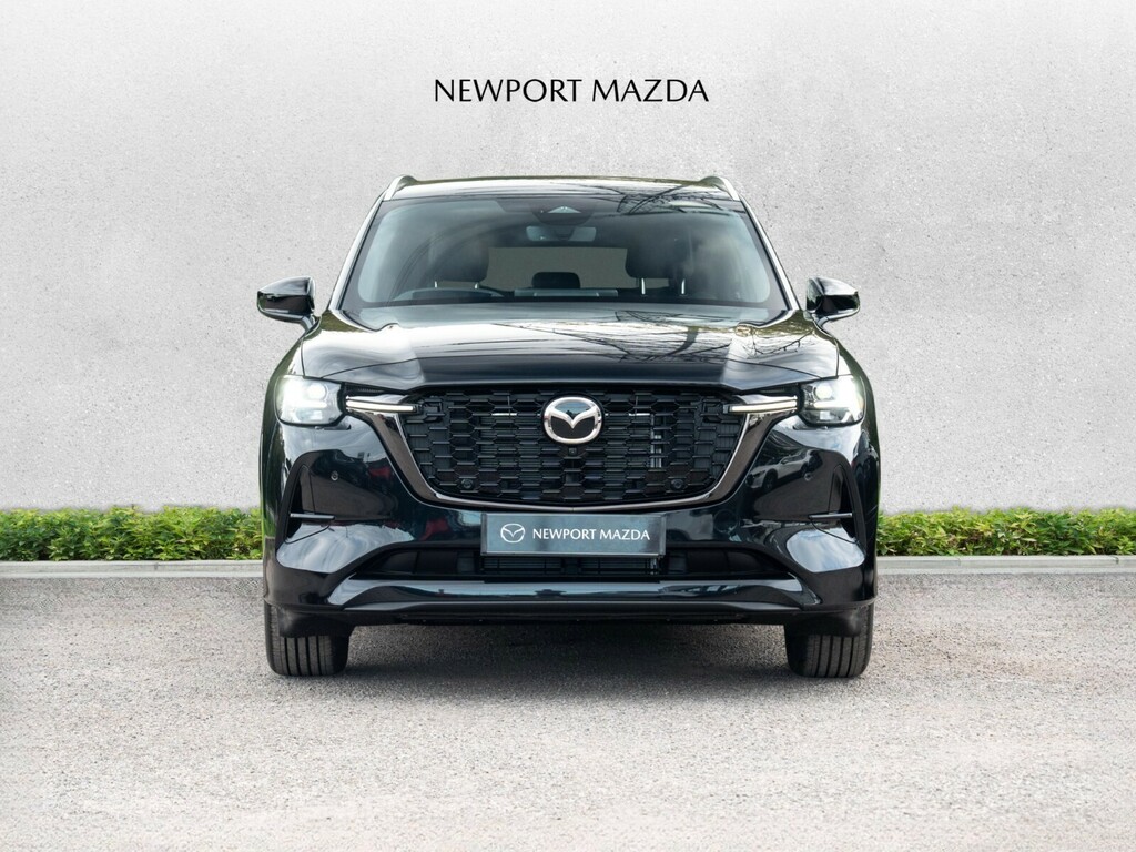 Mazda CX-80 2.5 Phev Homura Awd CN75JHA Black #5