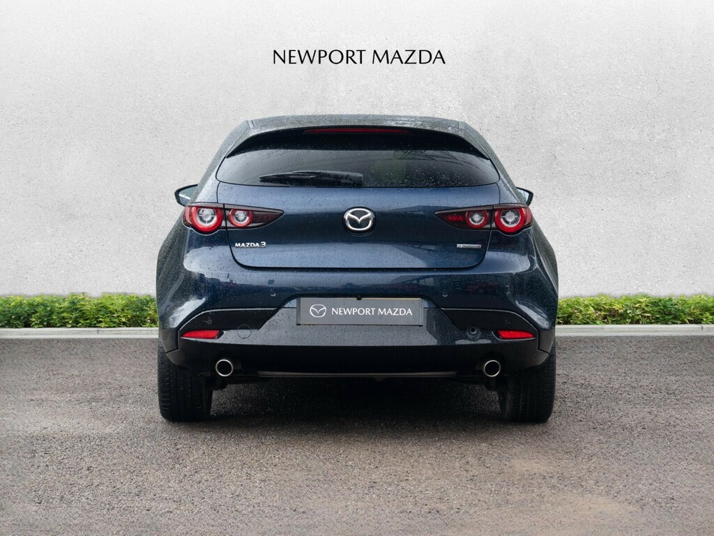 Mazda 3 2.5 E-skyactiv G Mhev 140 Homura LM25BHY Blue #6