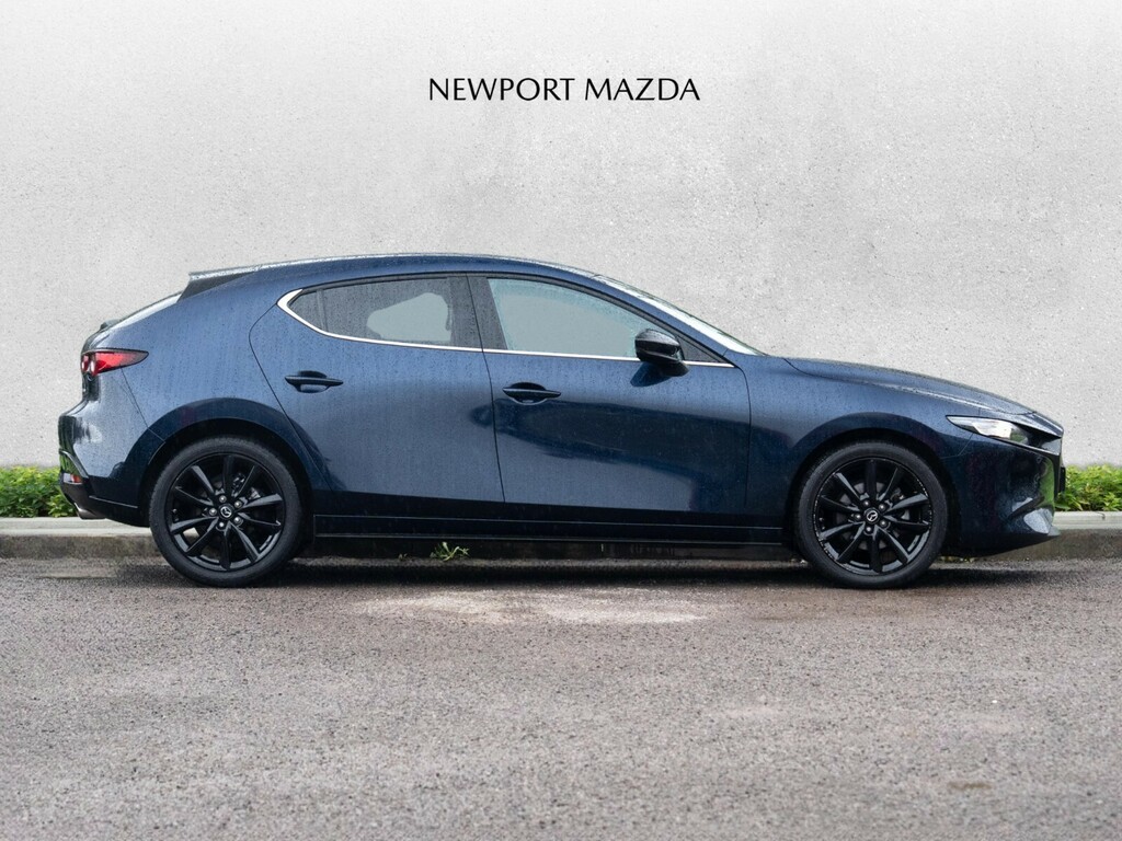 Mazda 3 2.5 E-skyactiv G Mhev 140 Homura LM25BHY Blue #5