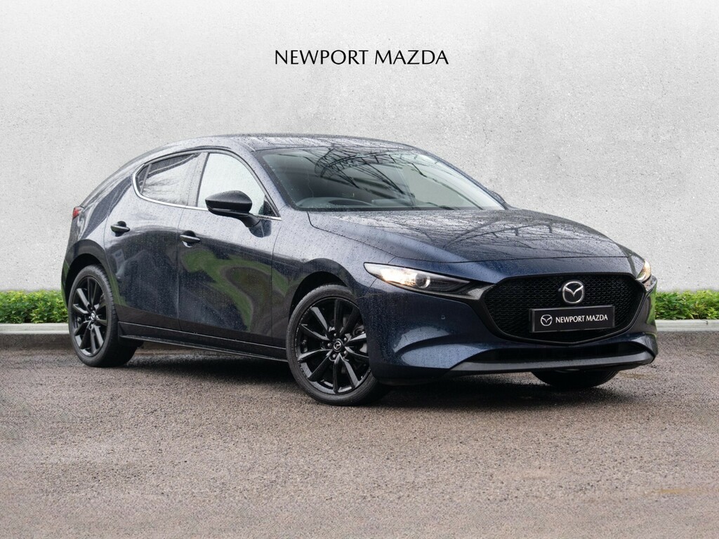 Mazda 3 2.5 E-skyactiv G Mhev 140 Homura Blue