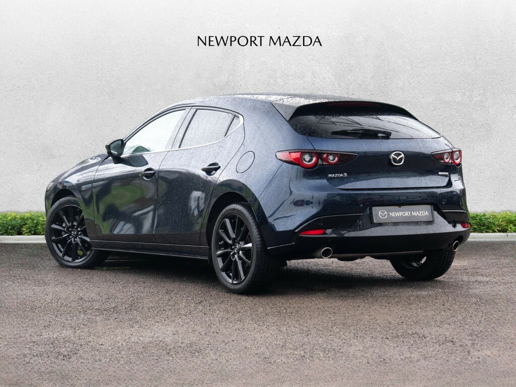 Mazda 3 2.5 E-skyactiv G Mhev 140 Homura LM25BHY Blue #2