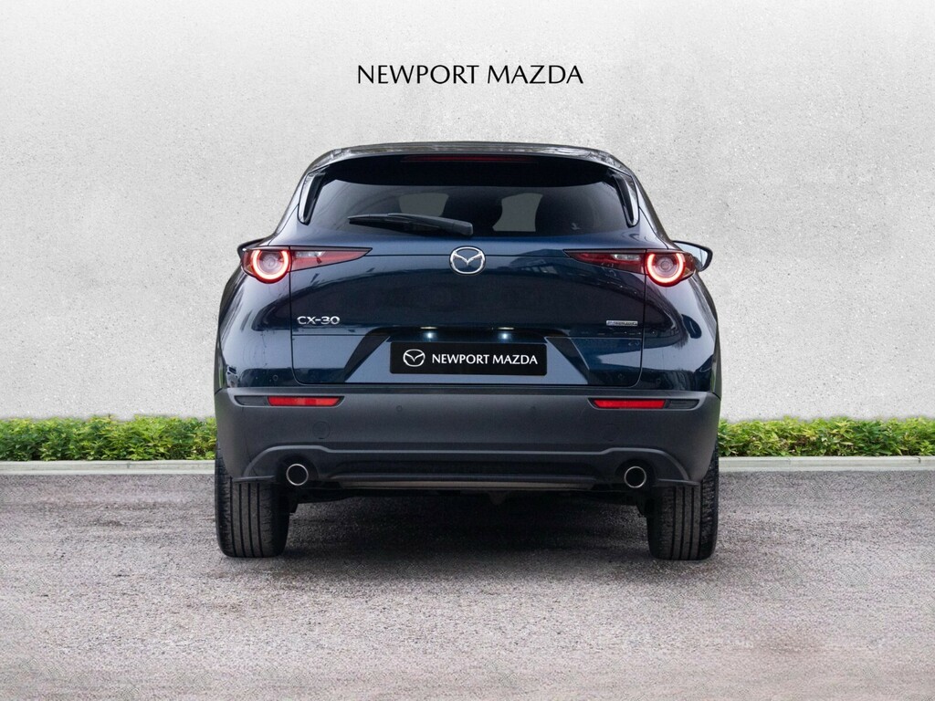 Mazda CX-30 2.5 E-skyactiv G Mhev 140 Homura LL74GXS Blue #6