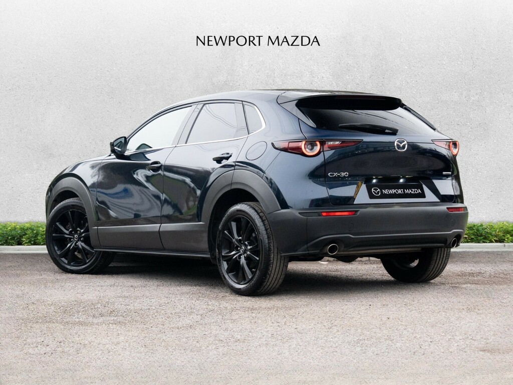 Mazda CX-30 2.5 E-skyactiv G Mhev 140 Homura LL74GXS Blue #2