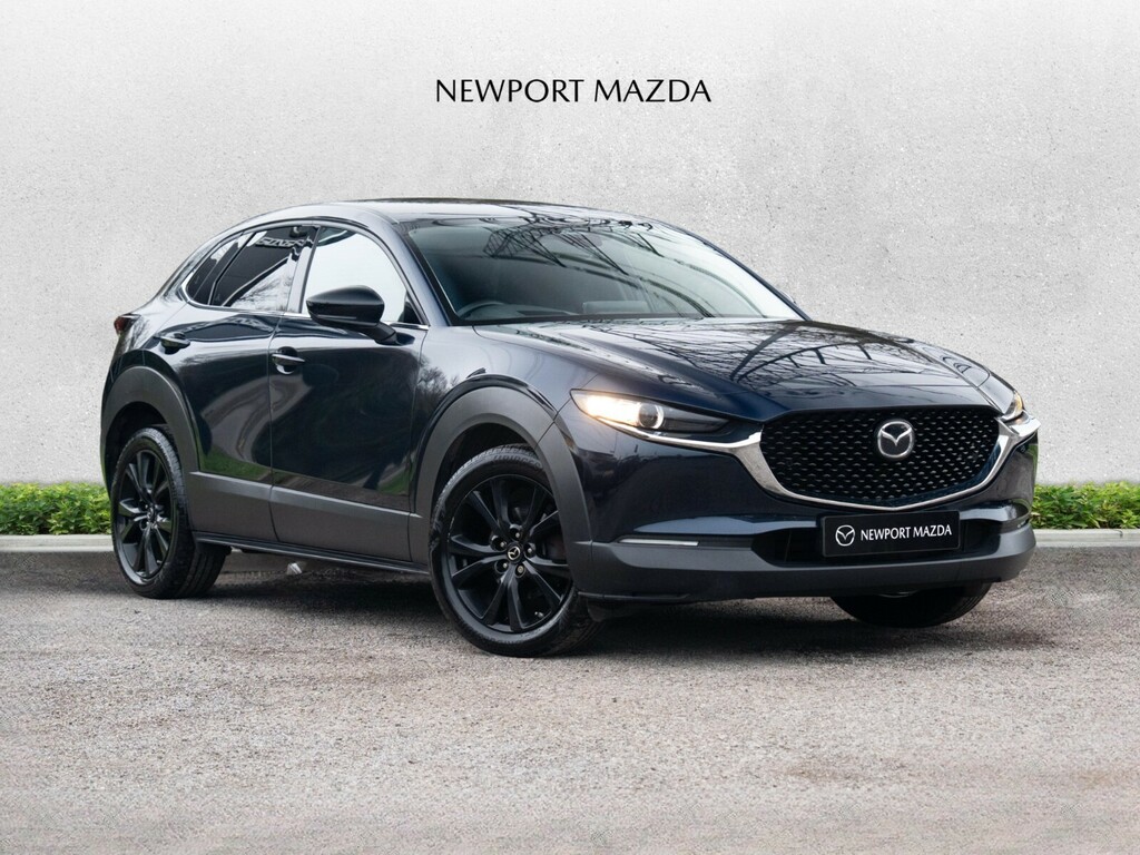 Mazda CX-30 2.5 E-skyactiv G Mhev 140 Homura Blue