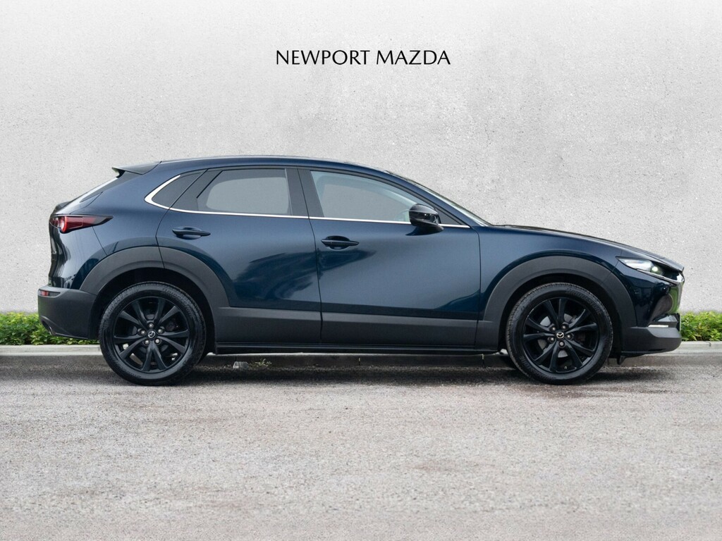Mazda CX-30 2.5 E-skyactiv G Mhev 140 Homura LL74GXS Blue #5