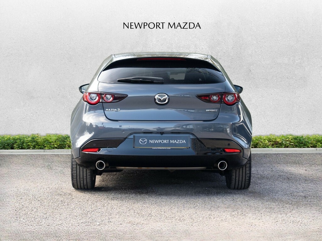 Mazda 3 2.0 E-skyactiv G Mhev Gt Sport Edition CU22JXL Grey #5