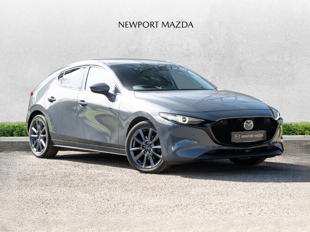 Mazda 3 2.0 E-skyactiv G Mhev Gt Sport Edition Grey