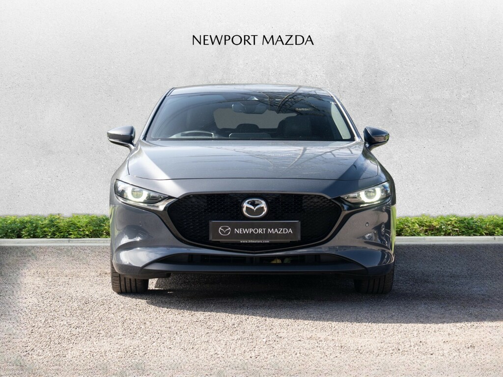 Mazda 3 2.0 E-skyactiv G Mhev Gt Sport Edition CU22JXL Grey #6
