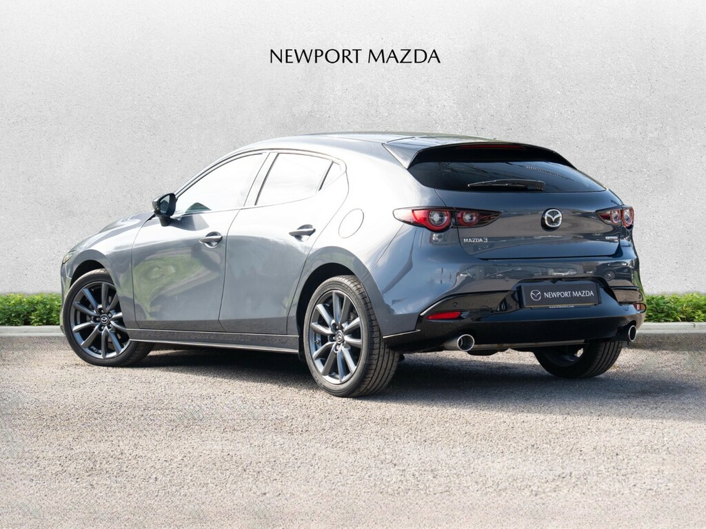 Mazda 3 2.0 E-skyactiv G Mhev Gt Sport Edition CU22JXL Grey #2