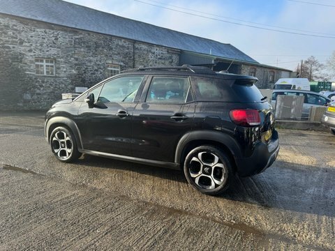 Citroen C3 Aircross Bluehdi Flair KS18XZK Black #4