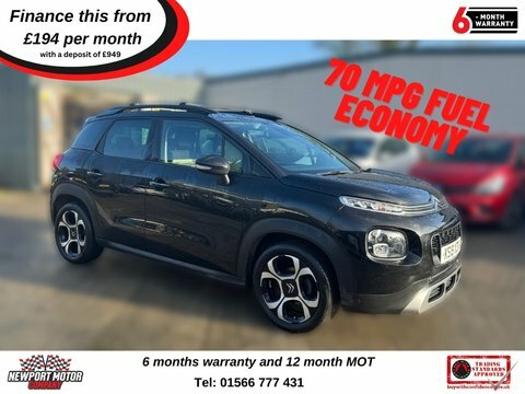 Citroen C3 Aircross Bluehdi Flair KS18XZK Black #3