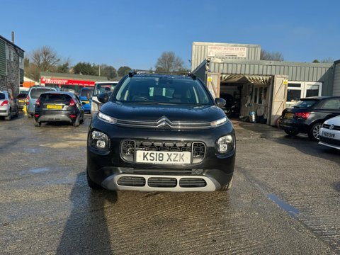 Citroen C3 Aircross Bluehdi Flair KS18XZK Black #2
