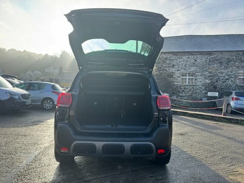 Citroen C3 Aircross Bluehdi Flair KS18XZK Black #5