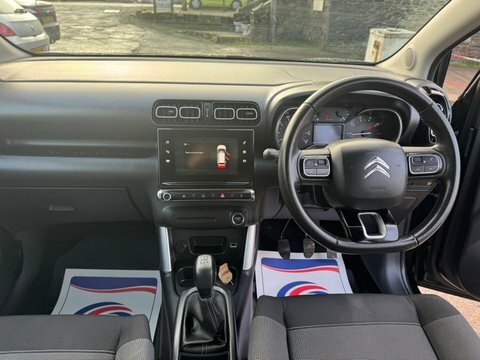 Citroen C3 Aircross Bluehdi Flair KS18XZK Black #6