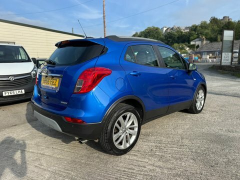 Vauxhall Mokka X Design Nav SB66EEZ Blue #4
