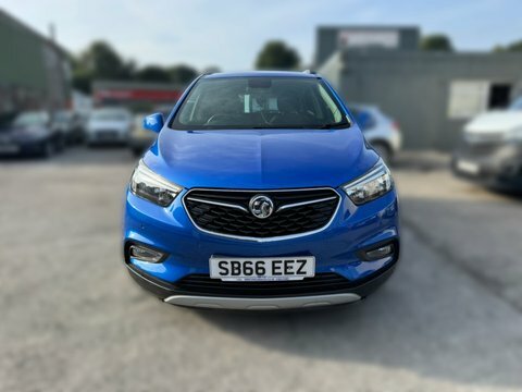 Vauxhall Mokka X Design Nav SB66EEZ Blue #2
