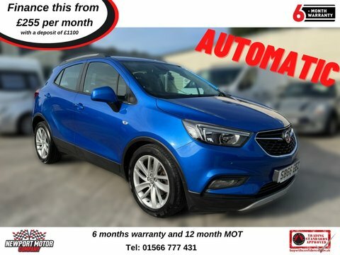 Vauxhall Mokka X Design Nav SB66EEZ Blue #3