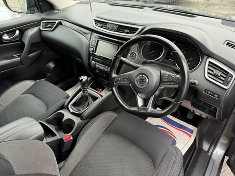 Nissan Qashqai Dci N-connecta WR69TYC Grey #4
