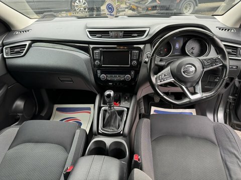 Nissan Qashqai Dci N-connecta WR69TYC Grey #2