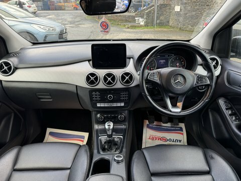 Mercedes-Benz B Class B 180 D Black #3