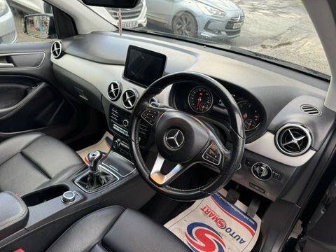 Mercedes-Benz B Class B 180 D Black