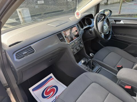 Volkswagen Golf SV Match Tdi Silver #5