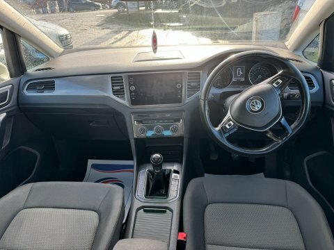 Volkswagen Golf SV Match Tdi Silver #2