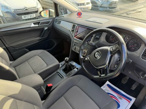 Volkswagen Golf SV Match Tdi Silver #3