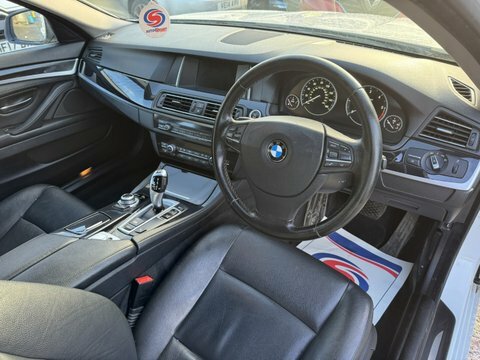 BMW 5 Series 525D Se Touring White