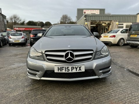Mercedes-Benz C Class C250 Cdi Amg HF15PYX Silver #2