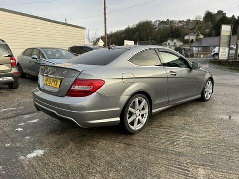 Mercedes-Benz C Class C250 Cdi Amg HF15PYX Silver #6