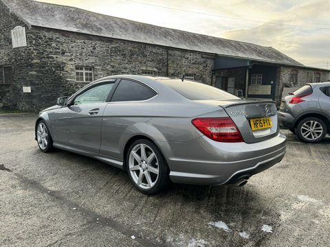 Mercedes-Benz C Class C250 Cdi Amg HF15PYX Silver #4