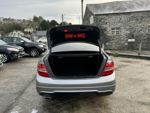 Mercedes-Benz C Class C250 Cdi Amg HF15PYX Silver #5