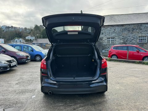 BMW 2 Series Active Tourer 218D M Sport Black