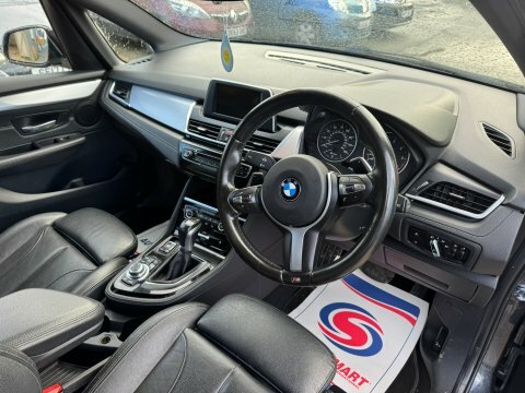 BMW 2 Series Active Tourer 218D M Sport YY66JXP Black #3