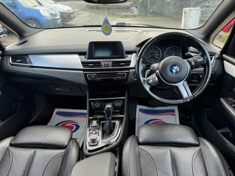 BMW 2 Series Active Tourer 218D M Sport YY66JXP Black #2