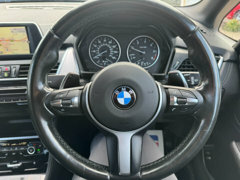 BMW 2 Series Active Tourer 218D M Sport YY66JXP Black #4