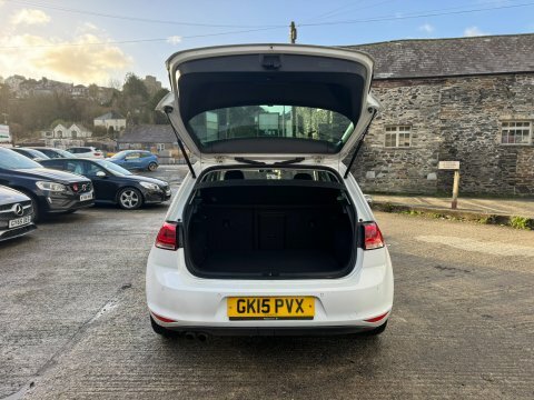 Volkswagen Golf Gt Tdi Bluemotion White