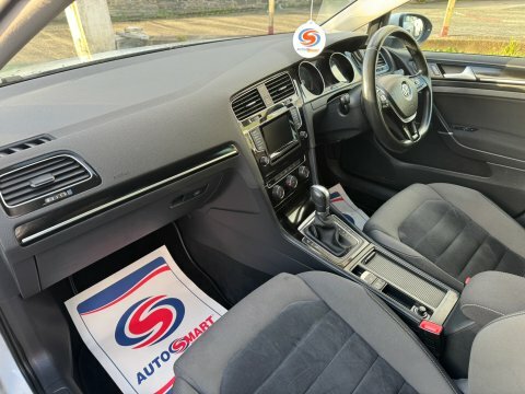 Volkswagen Golf Gt Tdi Bluemotion GK15PVX White #6